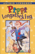 Book cover for Pippi Longstocking