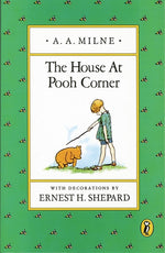Book cover for The House at Pooh Corner