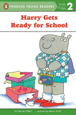 Book cover for Harry Gets Ready for School