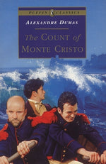 Book cover for The Count of Monte Cristo