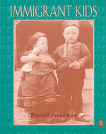 Book cover for Immigrant Kids