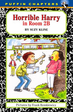 Book cover for Horrible Harry in Room 2b