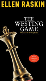 Book cover for The Westing Game