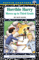 Book cover for Horrible Harry Moves up to the Third Grade