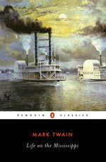 Book cover for Life on the Mississippi