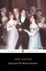 Book cover for Lady Susan; The Watsons; Sanditon