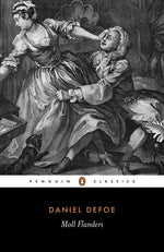 Book cover for Moll Flanders: The Fortunes and Misfortunes of the Famous Moll Flanders (Revised)