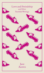 Book cover for Love and Freindship: And Other Youthful Writings
