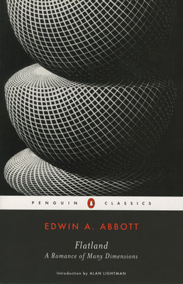 Book cover for Flatland: A Romance in Many Dimensions