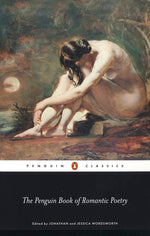 Book cover for Penguin Book of Romantic Poetry