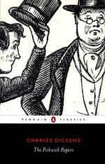 Book cover for Pickwick Papers
