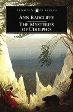 Book cover for Mysteries of Udolpho