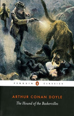 Book cover for The Hound of the Baskervilles