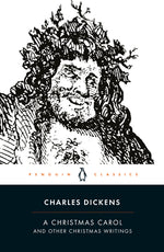 Book cover for A Christmas Carol and Other Christmas Writings