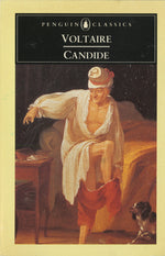 Book cover for Candide: Or Optimism
