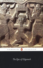 Book cover for The Epic of Gilgamesh