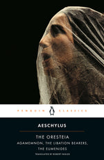 Book cover for The Oresteia