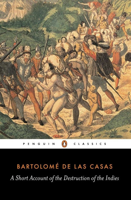 Book cover for Short Account of the Destruction of the Indies