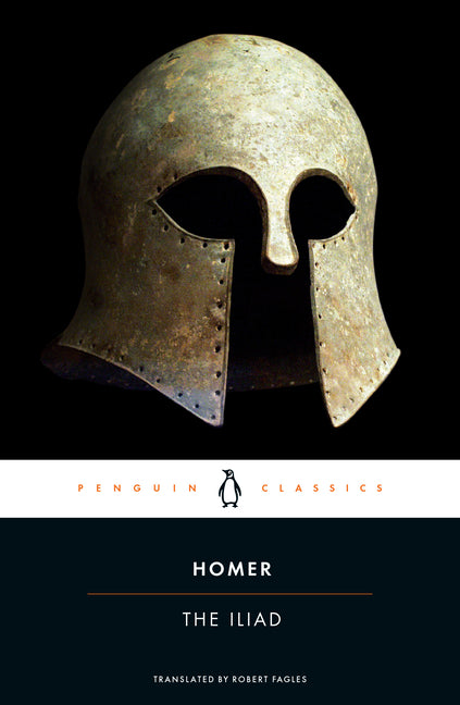 Book cover for Iliad