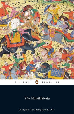 Book cover for The Mahabharata