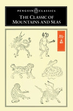 Book cover for The Classic of Mountains and Seas
