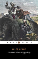 Book cover for Around the World in Eighty Days