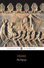 Book cover for The Odyssey