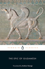 Book cover for The Epic of Gilgamesh