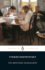 Book cover for The Brothers Karamazov: A Novel in Four Parts and an Epilogue