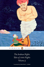 Book cover for Arabian Nights: Tales of 1,001 Nights: Volume 3
