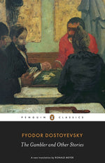 Book cover for The Gambler and Other Stories