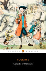 Book cover for Candide: Or Optimism