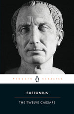 Book cover for The Twelve Caesars