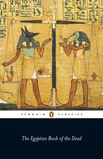Book cover for The Egyptian Book of the Dead