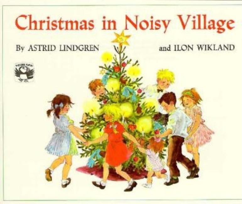 Book cover for Christmas in Noisy Village