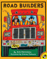 Book cover for Road Builders