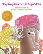 Book cover for Why Mosquitoes Buzz in People's Ears: A West African Tale