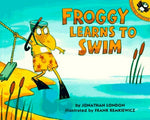 Book cover for Froggy Learns to Swim