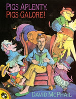Book cover for Pigs Aplenty, Pigs Galore!