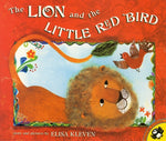 Book cover for The Lion and the Little Red Bird
