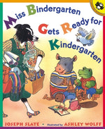 Book cover for Miss Bindergarten Gets Ready for Kindergarten