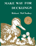 Book cover for Make Way for Ducklings