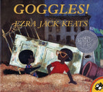 Book cover for Goggles!