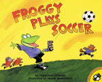 Book cover for Froggy Plays Soccer
