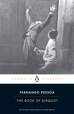 Book cover for The Book of Disquiet