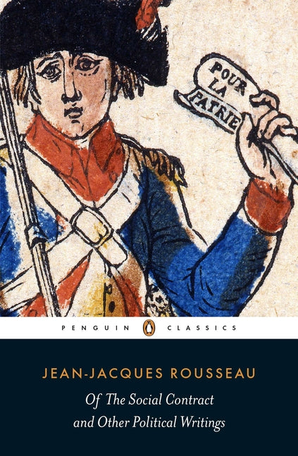 Book cover for Of the Social Contract and Other Political Writings