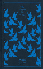 Book cover for The Woman in White