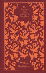 Book cover for The Sonnets and a Lover's Complaint