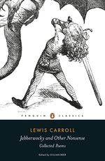 Book cover for Jabberwocky and Other Nonsense: Collected Poems