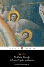 Book cover for The Divine Comedy: Inferno, Purgatorio, Paradiso